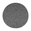 Rhody Elegance Frosty Black EG82 8 ft. X 8 ft. Round Braided Rug