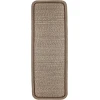 Rhody Casual Comfort Mocha CC38 2 ft. X 6 ft. Rectangle Braided Rug