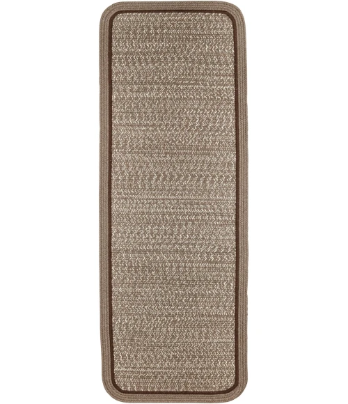Rhody Casual Comfort Mocha CC38 2 ft. X 4 ft. Rectangle Rug
