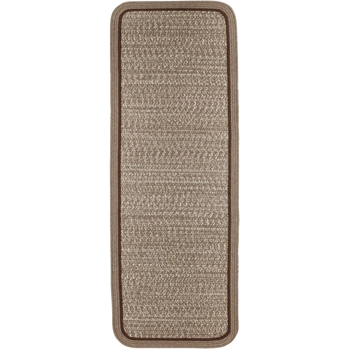 Rhody Casual Comfort Mocha CC38 2 ft. X 6 ft. Rectangle Rug