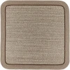Rhody Casual Comfort Mocha CC38 10 ft. X 10 ft. Square Braided Rug