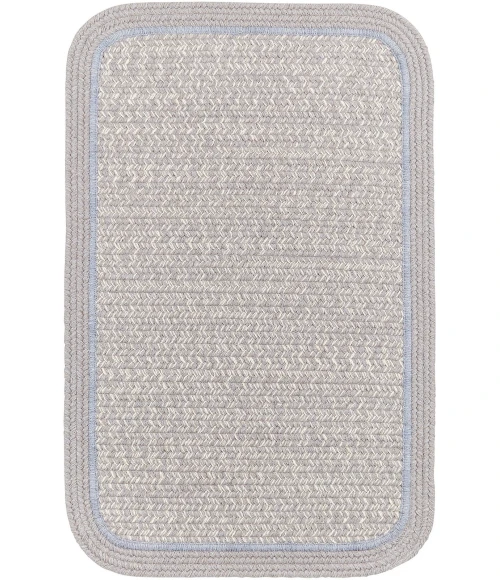 Rhody Casual Comfort Silvermist CC48 4 ft. X 6 ft. Rectangle Rug
