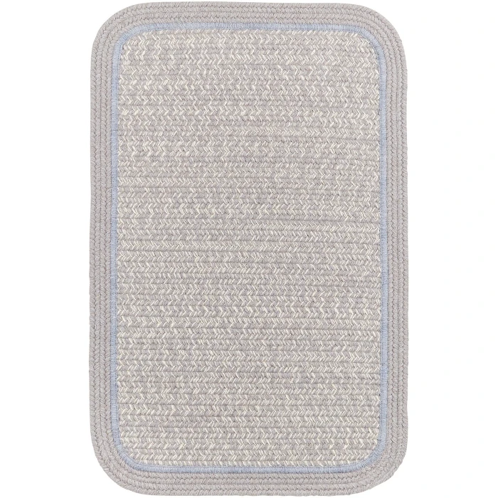 Rhody Casual Comfort Silvermist CC48 4 ft. X 6 ft. Rectangle Rug