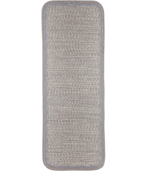 Rhody Casual Comfort Silvermist CC48 2 ft. X 6 ft. Rectangle Rug