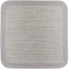 Rhody Casual Comfort Silvermist CC48 10 ft. X 10 ft. Square Braided Rug