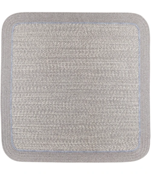 Rhody Casual Comfort Silvermist CC48 10 ft. X 10 ft. Square Rug