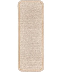 Rhody Casual Comfort Sesame CC58 2 ft. X 6 ft. Rectangle Braided Rug