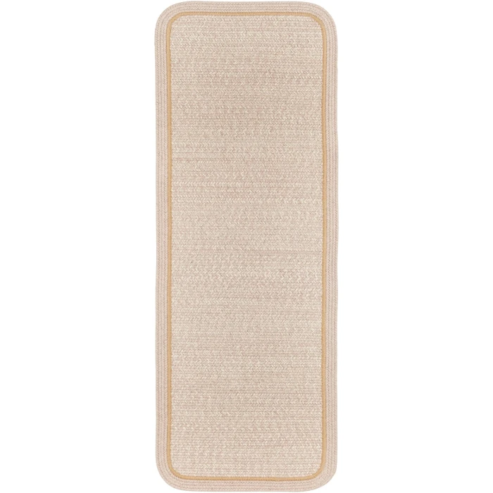 Rhody Casual Comfort Sesame CC58 2 ft. X 8 ft. Rectangle Rug