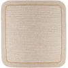 Rhody Casual Comfort Sesame CC58 10 ft. X 10 ft. Square Braided Rug