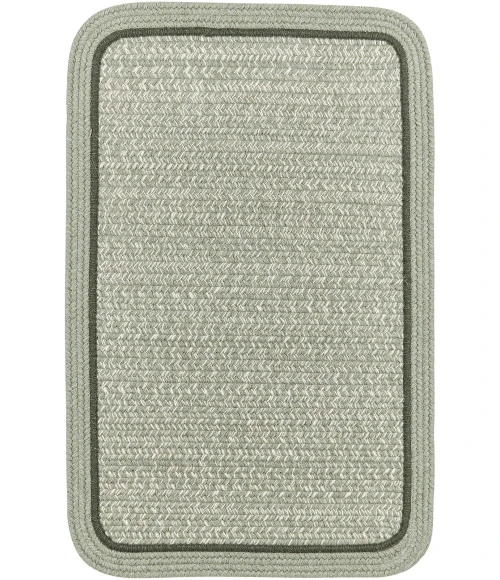 Rhody Casual Comfort Mistletoe CC68 3 ft. X 5 ft. Rectangle Rug