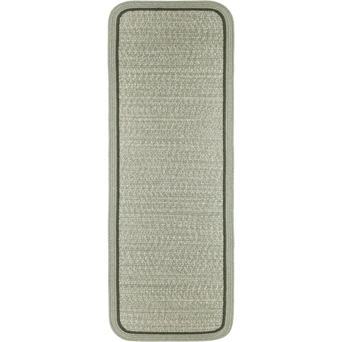 Rhody Casual Comfort Mistletoe CC68 2 ft. X 8 ft. Rectangle Rug
