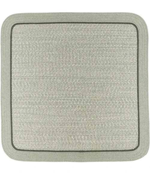 Rhody Casual Comfort Mistletoe CC68 10 ft. X 10 ft. Square Rug