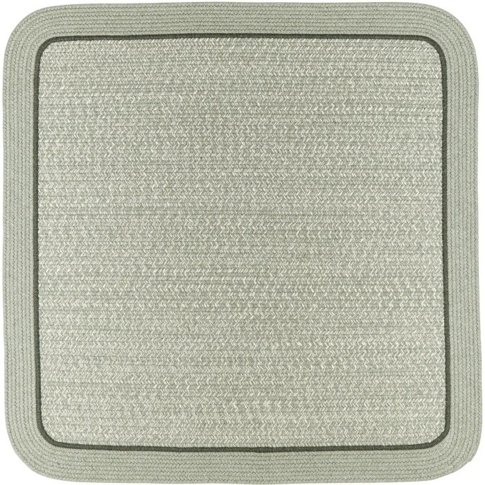 Rhody Casual Comfort Mistletoe CC68 4 ft. X 4 ft. Square Rug