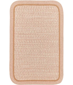 Rhody Casual Comfort Rosewood CC78 8 ft. X 11 ft. Rectangle Braided Rug