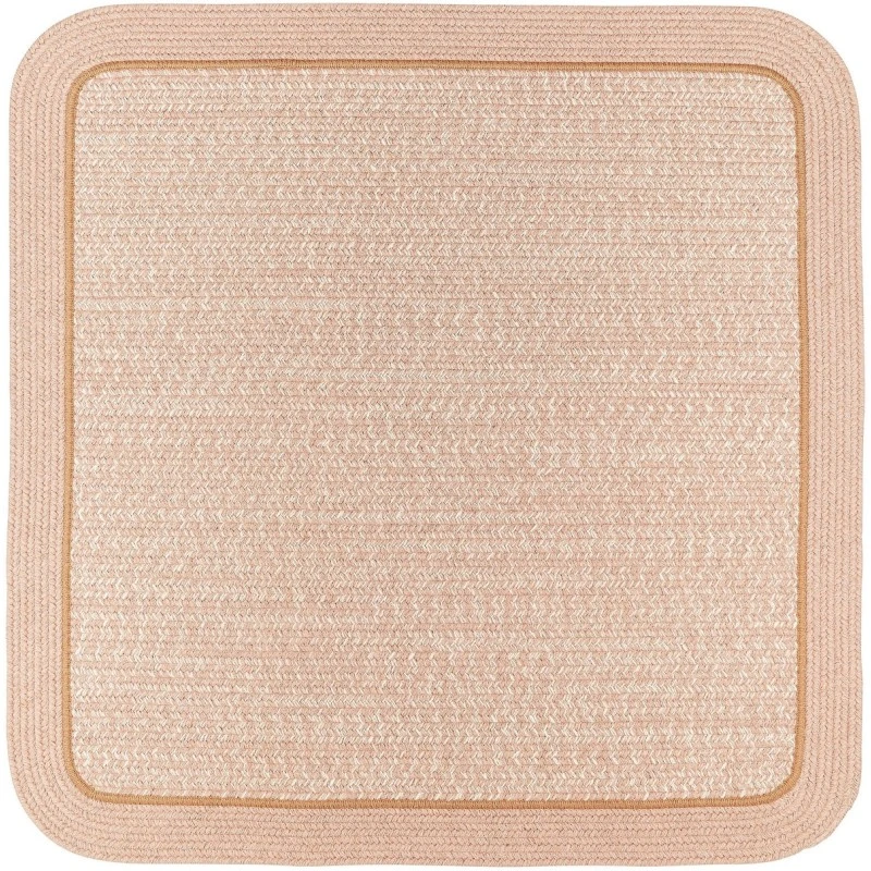 Rhody Casual Comfort Rosewood CC78 4 ft. X 4 ft. Square Rug