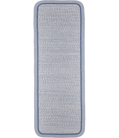 Rhody Casual Comfort Sunrise Blue CC98 2 ft. X 4 ft. Rectangle Rug