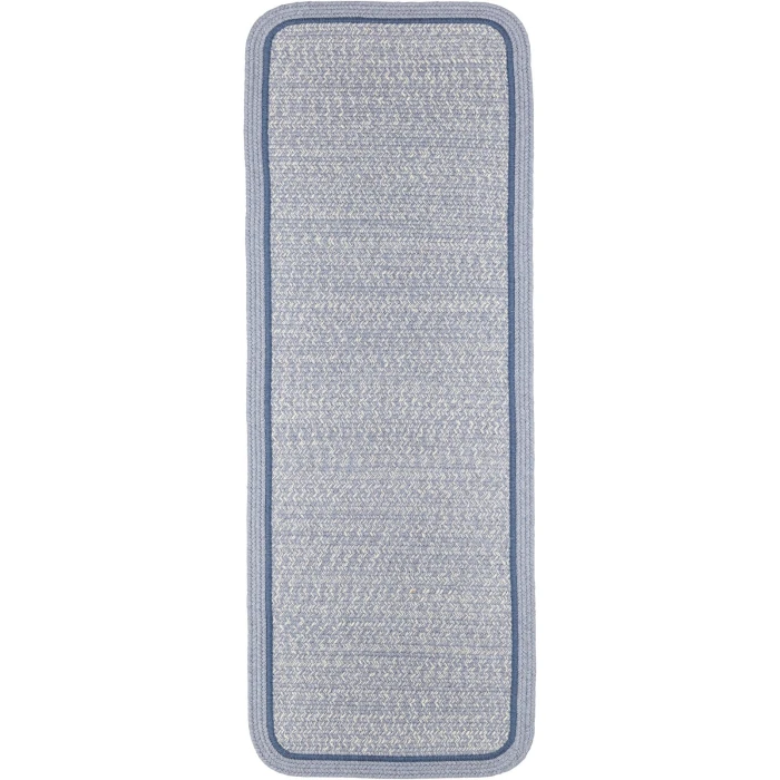 Rhody Casual Comfort Sunrise Blue CC98 2 ft. X 6 ft. Rectangle Rug