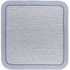 Rhody Casual Comfort Sunrise Blue CC98 10 ft. X 10 ft. Square Braided Rug