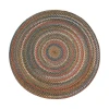 Rhody Country Jewel Bronze CJ35 4 ft. X 4 ft. Round Braided Rug