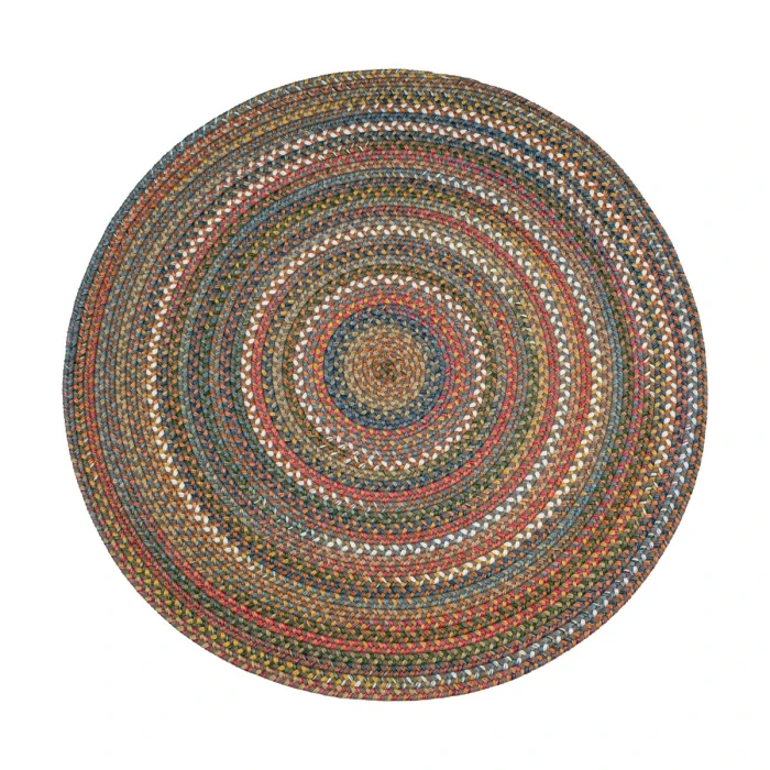 Rhody Country Jewel Bronze CJ35 10 ft. X 10 ft. Round Rug
