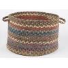 Rhody Country Jewel Bronze CJ35 18 in. X 12 in. Basket Braided Rug