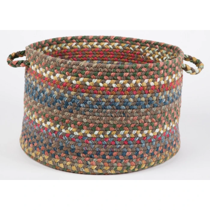 Rhody Country Jewel Bronze CJ35 18 in. X 12 in. Basket Rug