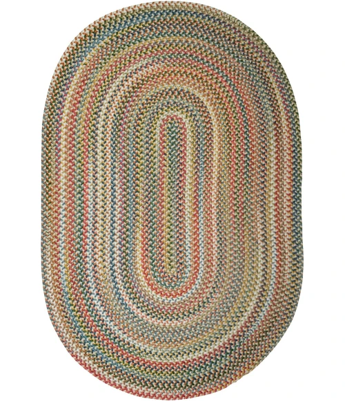 Rhody Country Jewel Champagne CJ55 10 ft. X 13 ft. Oval Rug