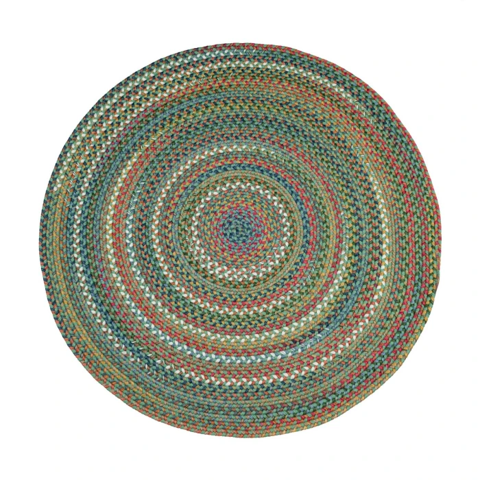 Rhody Country Jewel Peridot CJ65 8 ft. X 8 ft. Round Rug