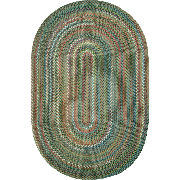 Rhody Country Jewel Peridot CJ65 2 ft. X 4 ft. Oval Runner Rug