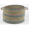 Rhody Country Jewel Peridot CJ65 18 in. X 12 in. Basket Braided Rug