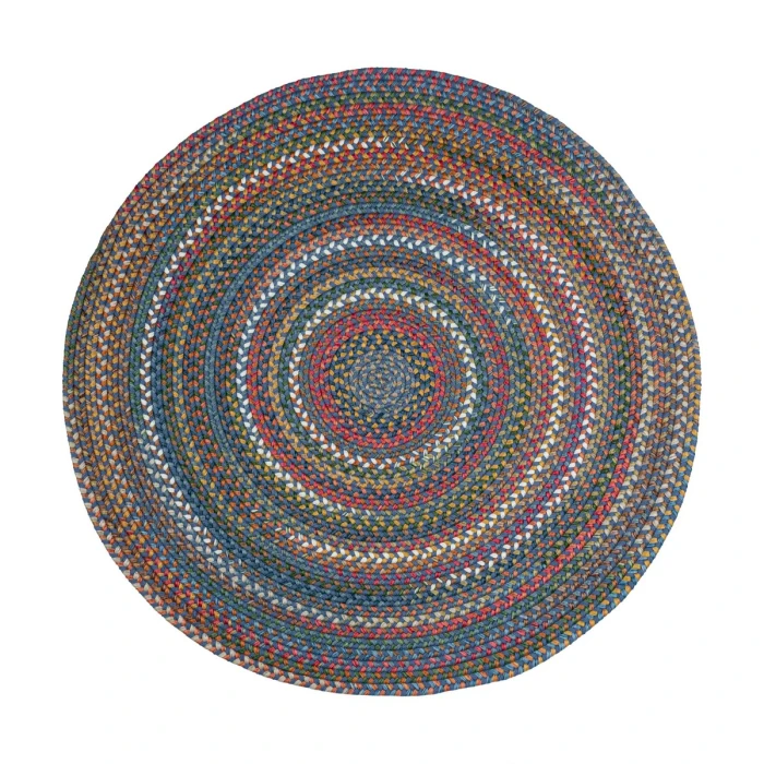 Rhody Country Jewel Sapphire CJ95 8 ft. X 8 ft. Round Rug