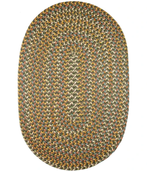 Rhody Cypress Dk. Taupe CY27 4 ft. X 6 ft. Oval Rug