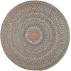 Rhody Cypress Marina Blue CY97 10 ft. X 10 ft. Round Braided Rug