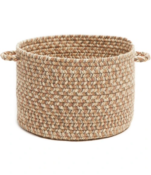 Rhody Camden Natural CD56 18 in. X 12 in. Basket Rug