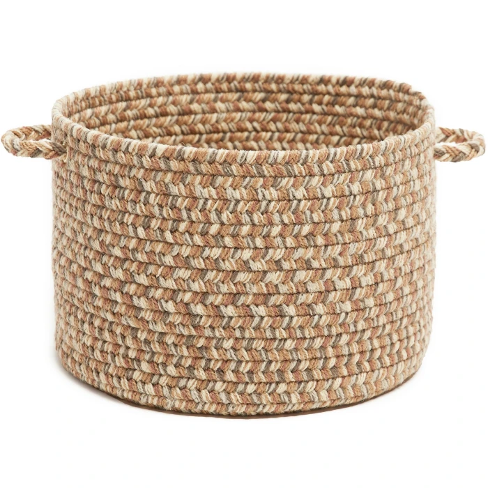 Rhody Camden Natural CD56 18 in. X 12 in. Basket Rug