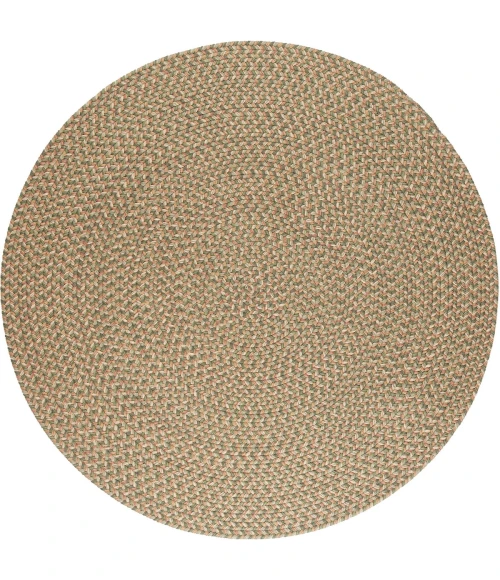 Rhody Camden Basil CD66 6 ft. X 6 ft. Round Rug