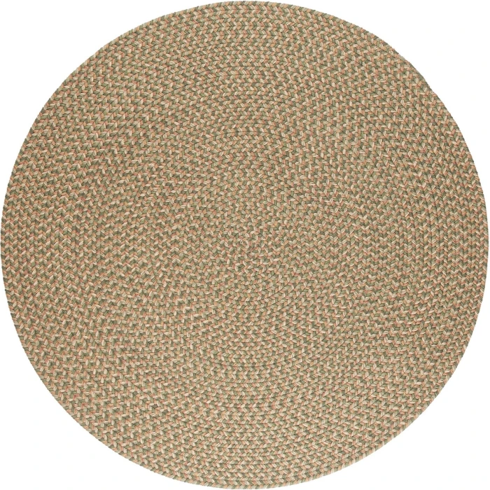 Rhody Camden Basil CD66 8 ft. X 8 ft. Round Rug