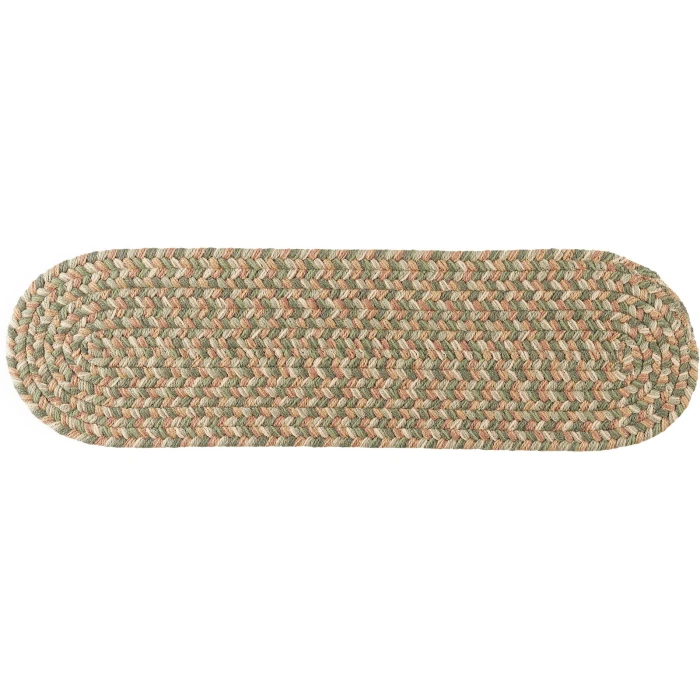 Rhody Camden Basil CD66 8 in. X 28 in. Stair Tread Rug