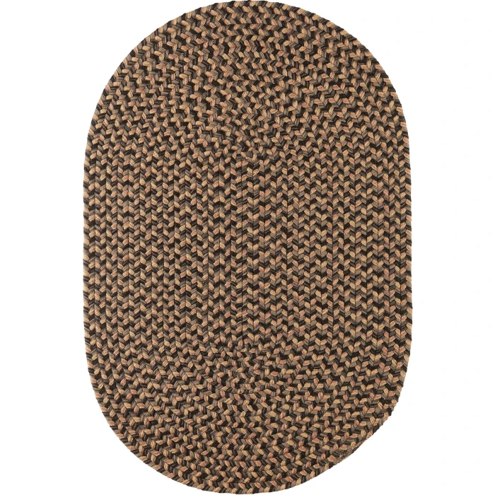 Rhody Camden Shadow CD86 3 ft. X 5 ft. Oval Rug