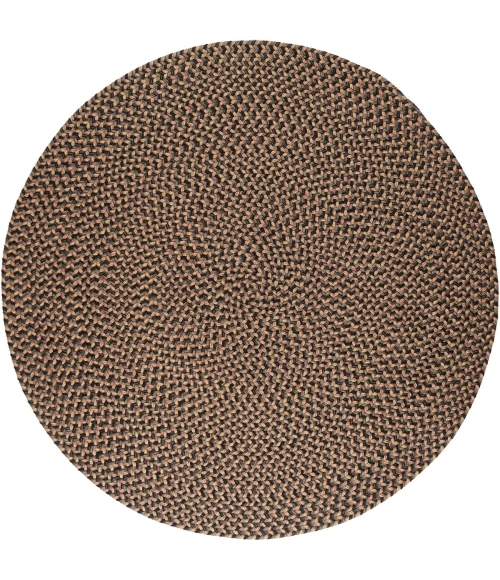 Rhody Camden Shadow CD86 6 ft. X 6 ft. Round Rug