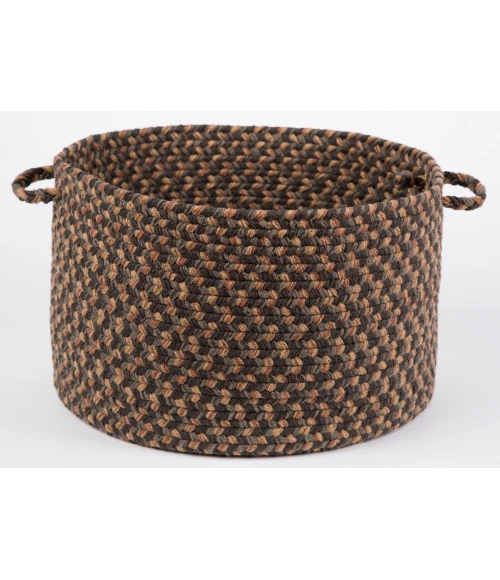 Rhody Easy Living Taupetone EL33 18 in. X 12 in. Basket Rug