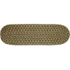 Rhody Easy Living Herb Garden EL63 8 in. X 28 in. Stair Tread Set-of-13 Braided Rug