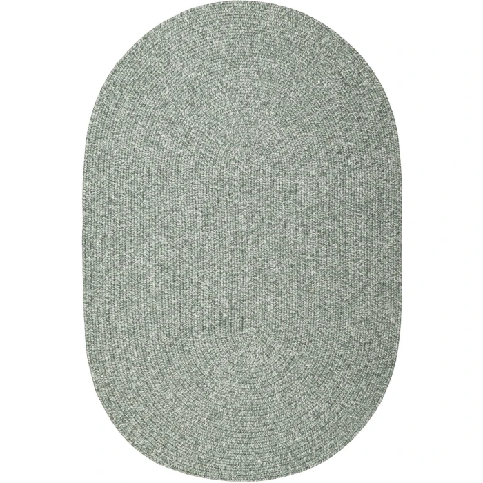 Rhody Elegance Dusty Sage EG22 3 ft. X 5 ft. Oval Rug