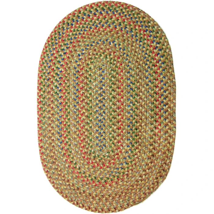 Rhody Katie Camel KA53 3 ft. X 5 ft. Oval Rug