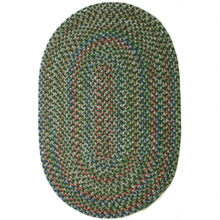 Rhody Katie Sage KA63 5 ft. X 8 ft. Oval Rug