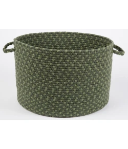 Rhody Manhattan Greenmarket MA24 18 in. X 12 in. Basket Braided Rug