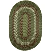 Rhody Manhattan Greenmarket MA24 4 ft. X 6 ft. Oval Braided Rug