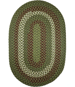 Rhody Manhattan Greenmarket MA24 4 ft. X 6 ft. Oval Braided Rug