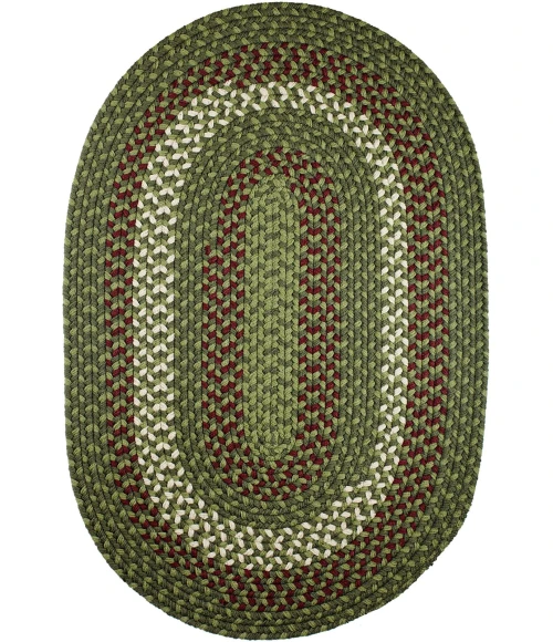 Rhody Manhattan Greenmarket MA24 4 ft. X 6 ft. Oval Rug