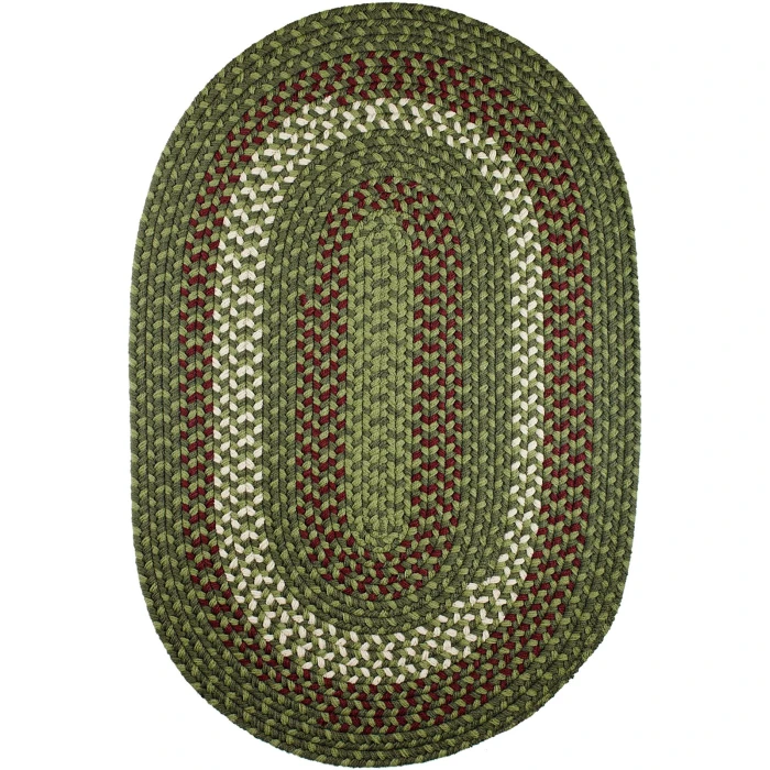 Rhody Manhattan Greenmarket MA24 3 ft. X 5 ft. Oval Rug
